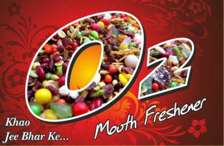 O2 - Mouth Freshener (label) Device mark 2462130 Trademark