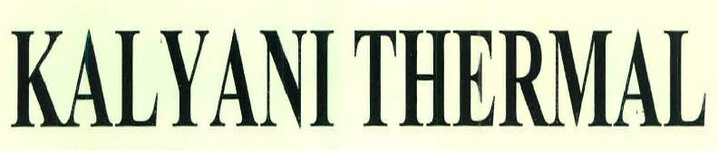 Kalyani Thermal Device mark 2421321 Trademark