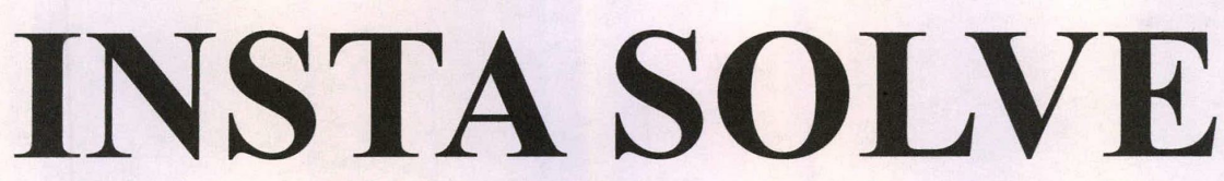 Insta Solve Device mark 2237788 Trademark