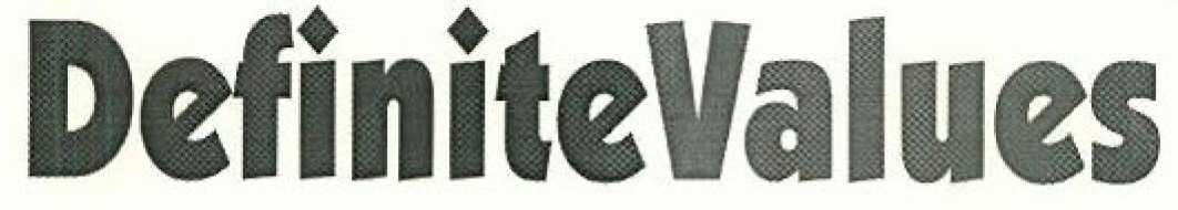 Definitevalues Device mark 2446497 Trademark