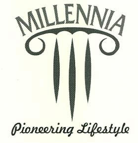 Millennia Pioneering Lifestyle Device mark 2451031 Trademark