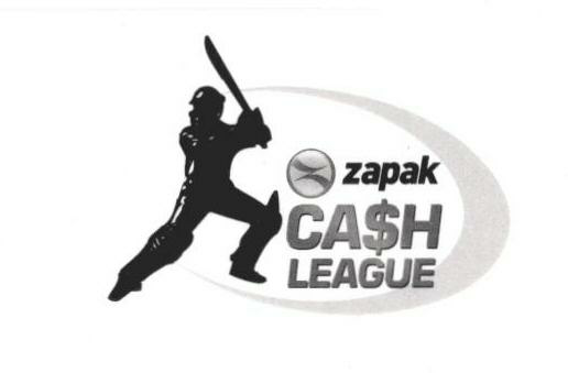 Zapak Cash League (label) Device mark 1688625 Trademark