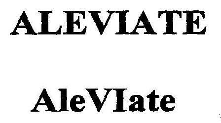 Aleviate Aleviate Device mark 1688482 Trademark