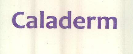 Caladerm Device mark 2436451 Trademark