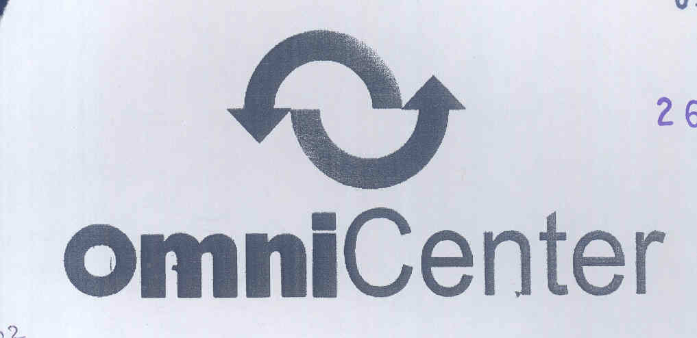 Omnicenter (label) Device mark 1703876 Trademark