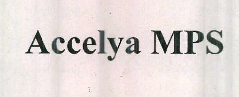 Accelya Mps Device mark 2436372 Trademark