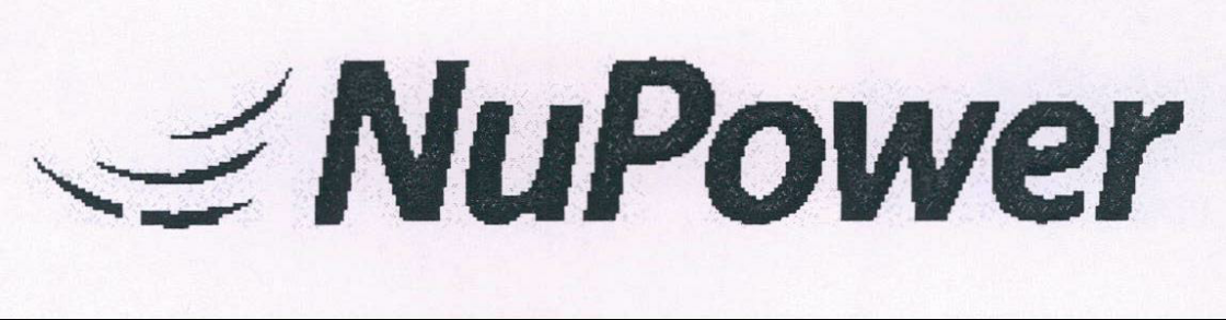 Nupower Device mark 2160438 Trademark
