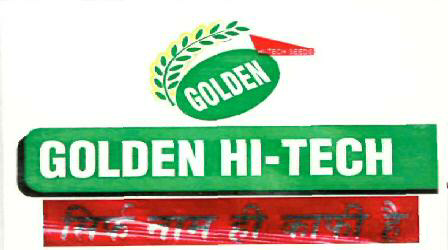 Golden Hi-tech (label) Device mark 2520797 Trademark