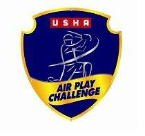 Usha Air Play Challenge (label) Device mark 2506776 Trademark