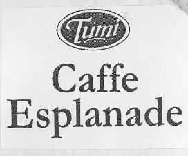 Tumi Caffe Esplanade Device mark 2267701 Trademark