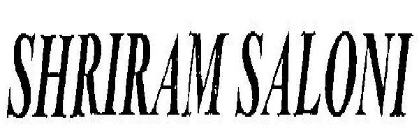 Shriram Saloni (device) Device mark 2492136 Trademark