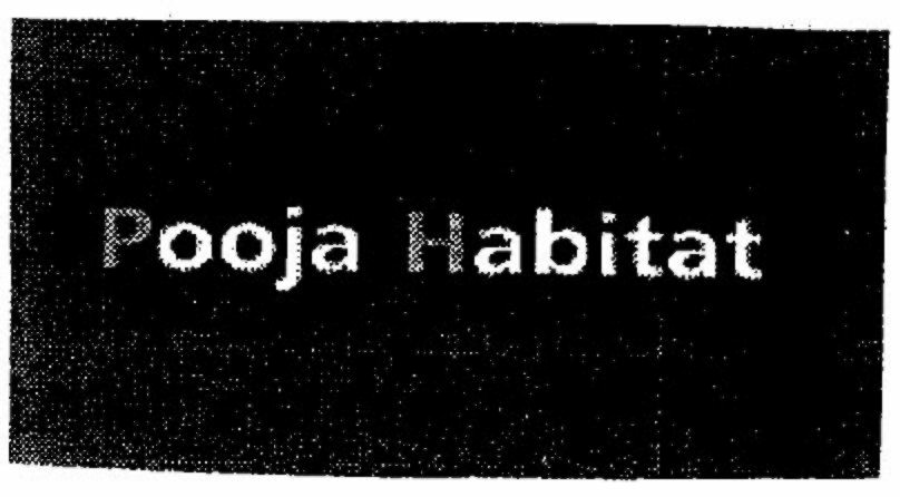 Pooja Habitat Device mark 2477087 Trademark