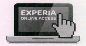 Experia Online Access (device Of Hand) Device mark 2445527 Trademark