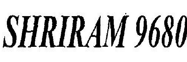 Shriram 9680 Device mark 2492160 Trademark