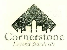 Cornerstone Beyond Standards Device mark 2492313 Trademark
