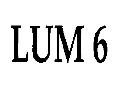 Lum 6 (device) Device mark 2251882 Trademark