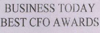 Business Todaybest Cfo Awards Device mark 1719210 Trademark