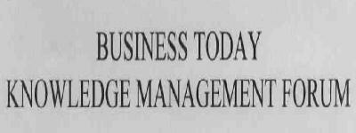 Business Todayknowledge Management Forum Device mark 1719214 Trademark