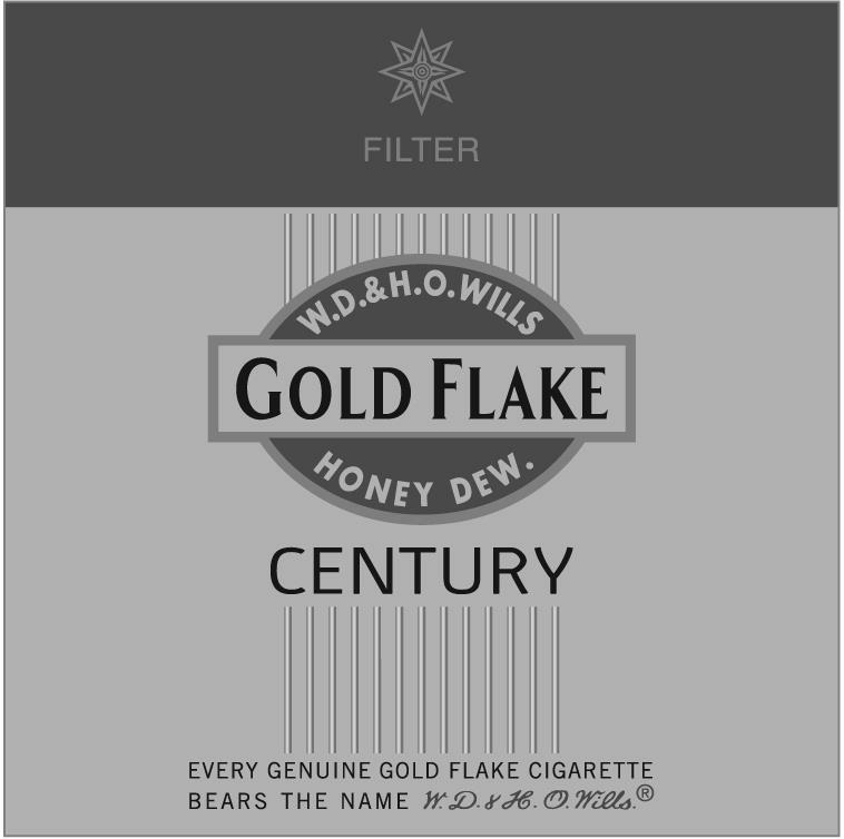 Gold Flake Century Device mark 2460321 Trademark