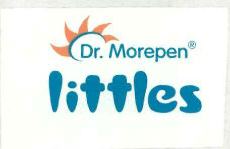 Dr. Morepen Littles (label) Device mark 2476154 Trademark