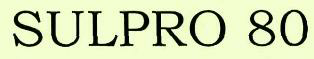 Sulpro 80 Device mark 2521768 Trademark