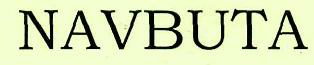Navbuta Device mark 2521776 Trademark