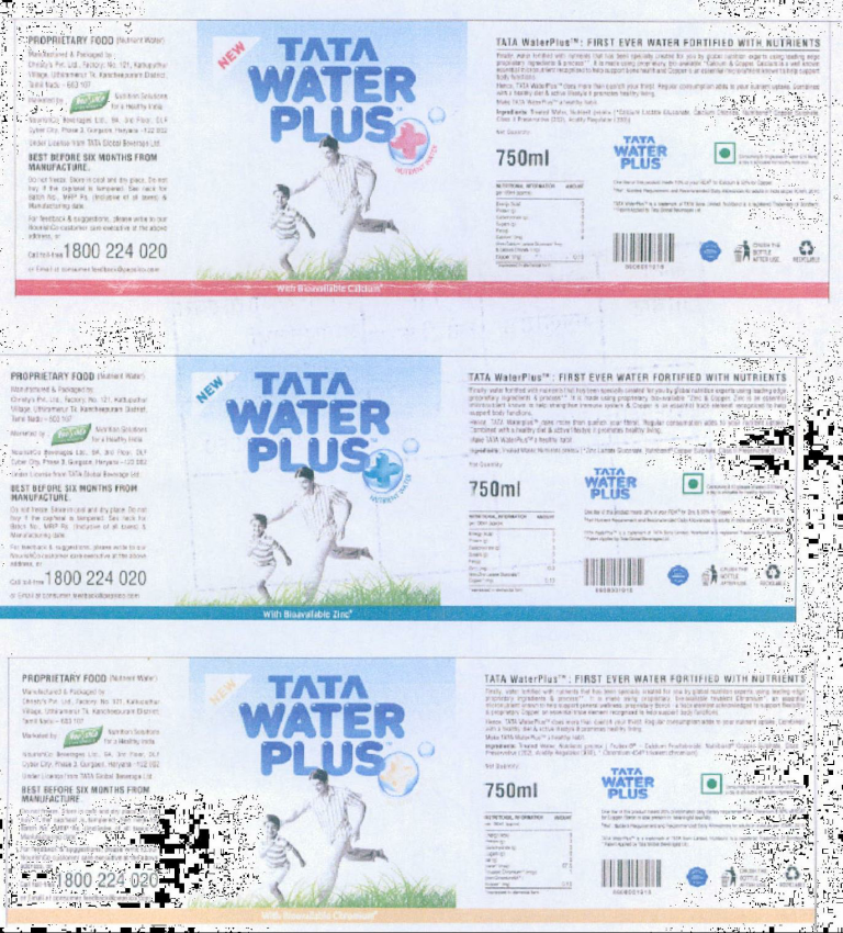 Tata Water Plus Device mark 2207333 Trademark
