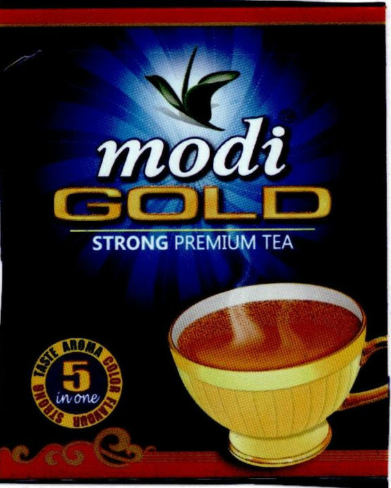 Modi Gold Strong Premium Tea Device mark 2535815 Trademark