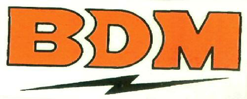 Bdm (label) Device mark 2535854 Trademark