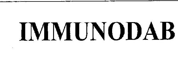 Immunodab (device) Device mark 2522505 Trademark