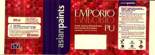 Asianpaints Emporio Device mark 2536778 Trademark