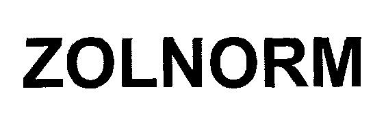 Zolnorm (device) Device mark 2268001 Trademark
