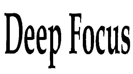 Deep Focus (device) Device mark 2496036 Trademark