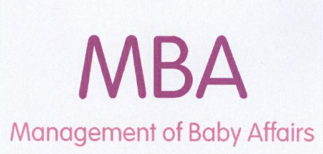 Mba Mangement Of Baby Affairs Device mark 2268206 Trademark