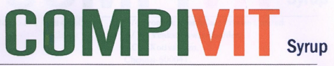 Compivit Syrup Device mark 2268067 Trademark