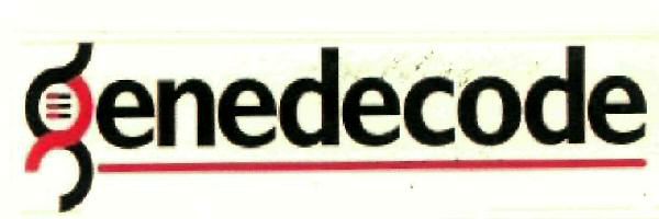 Genedecode (label) Device mark 2481551 Trademark