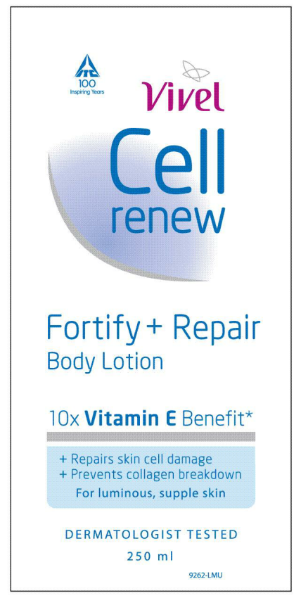 Vivel Cell Renew Body Lotion Device mark 2482280 Trademark