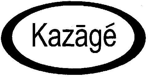 Kazage (logo) Device mark 2283980 Trademark