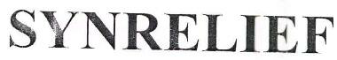 Synrelief Device mark 2565855 Trademark
