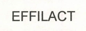 Effilact Device mark 2283467 Trademark