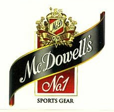 Mcdowell's No.1 Sports Gear Device mark 2505334 Trademark