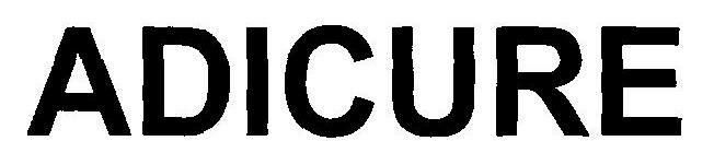 Adicure (device) Device mark 2520261 Trademark