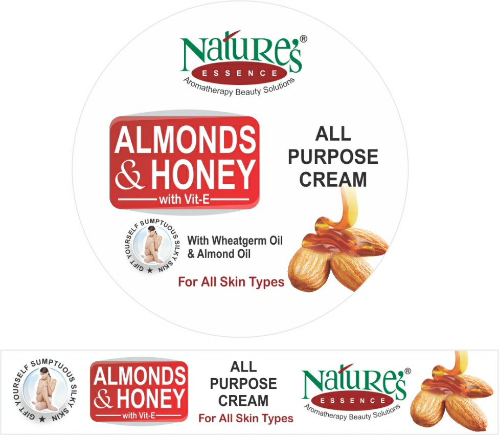 Nature's Essence Almonds & Honey All Purpose Cream Device mark 2580661 Trademark