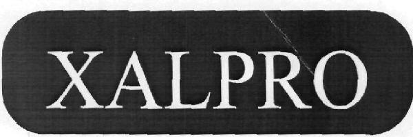Xalpro (device) Device mark 2512242 Trademark
