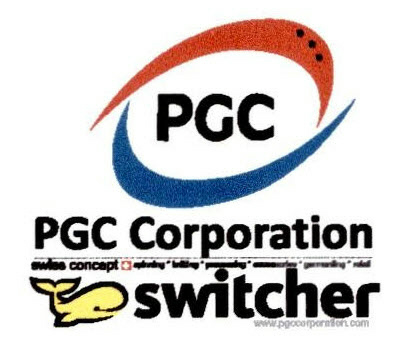 Pgc Pgc Corporation Switcher Device mark 2536270 Trademark