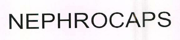 Nephrocaps Device mark 2551381 Trademark