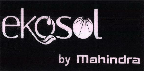 Ekosol By Mahindra Device mark 2512315 Trademark