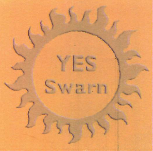 Yes Swarn (logo) Device mark 2314569 Trademark