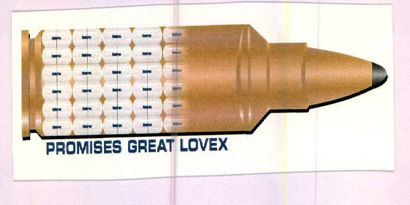 Promises Great Lovex (device Of Pen) Device mark 2269166 Trademark