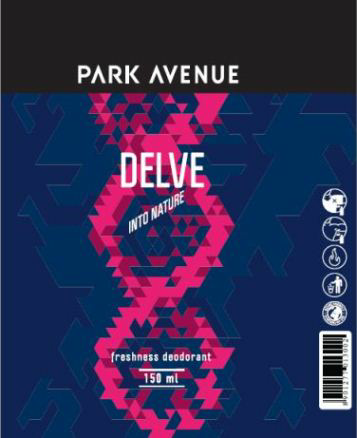 Park Avenue Delve Device mark 2551168 Trademark